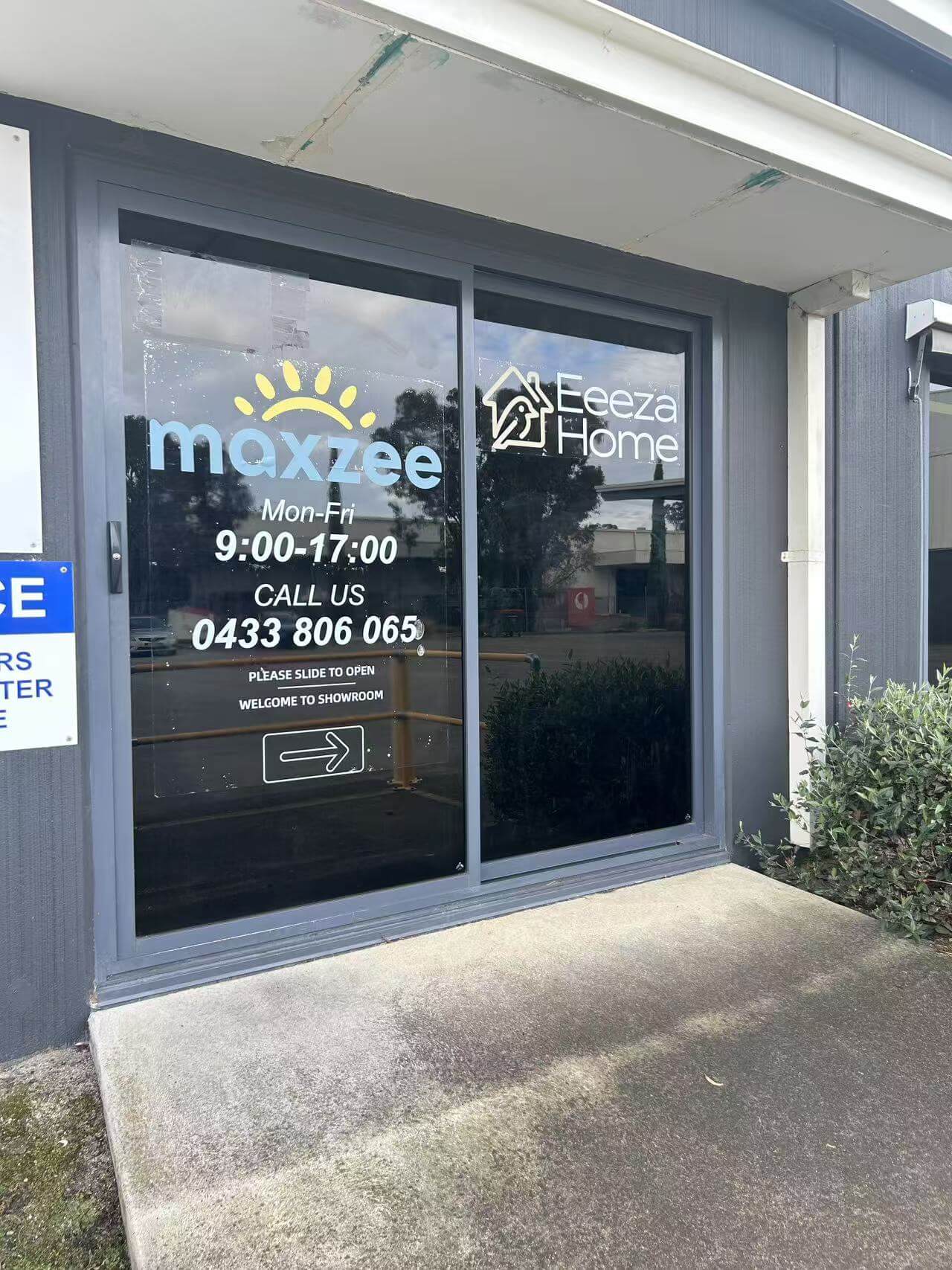 Turn left after entering and you'll find our showroom